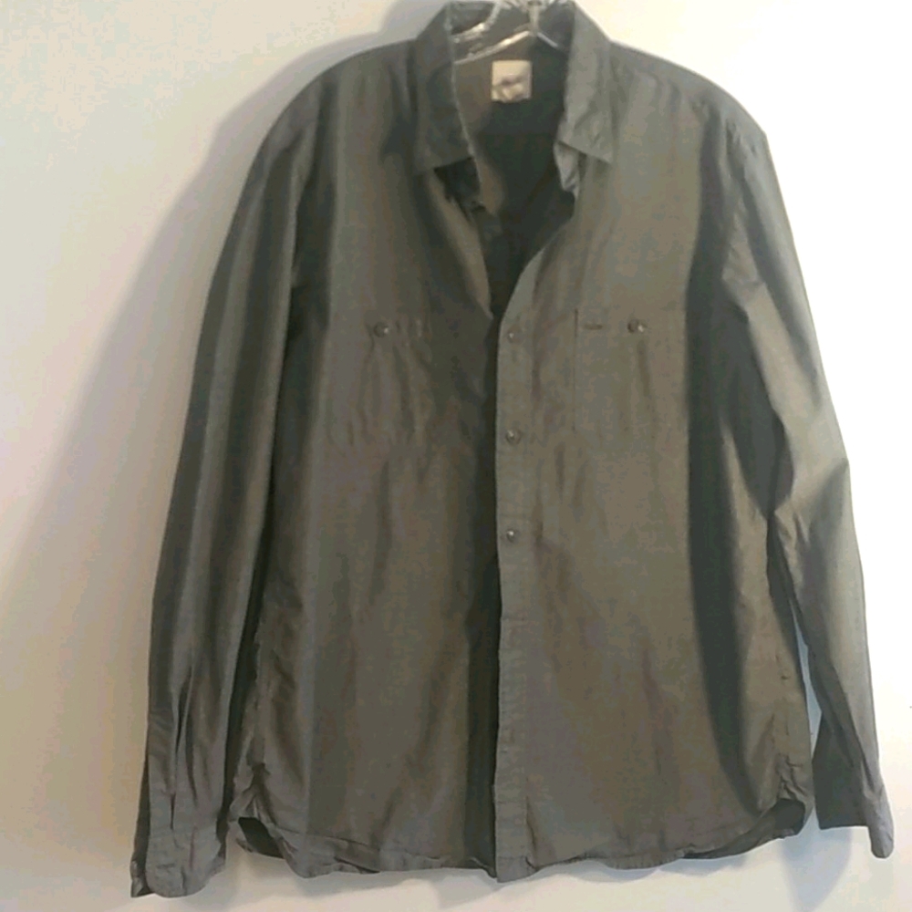 Landsend Canvas Men's Shirt - Large